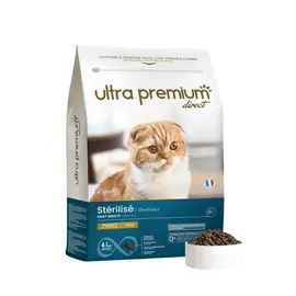 Ultra Premium Direct Sterilised Cat - Chicken & Rice