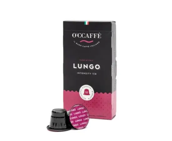 O'ccaffè Lungo Kapseln