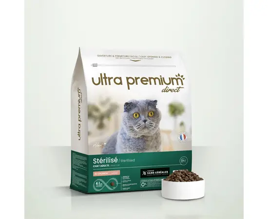 Ultra Premium Direct Adult Cat Sterilised - Salmon