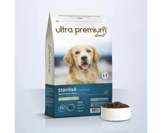 Ultra Premium Direct Overweighted / Sterilised Dog all Breeds