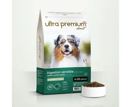 Ultra Premium Direct Sensitive Dog all Breeds - Lamb