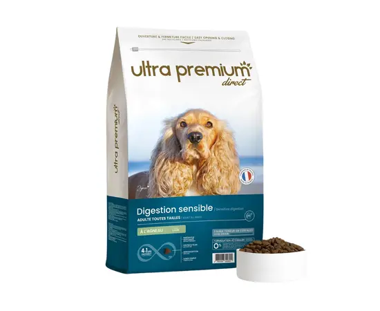 Ultra Premium Direct Sensitive Dog all Breeds - Lamb & Rice