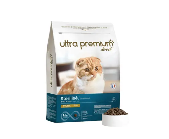 Ultra Premium Direct Sterilised Cat - Chicken & Rice