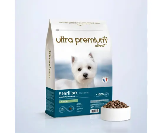 Ultra Premium Direct Sterilised  Dog Mini Breeds