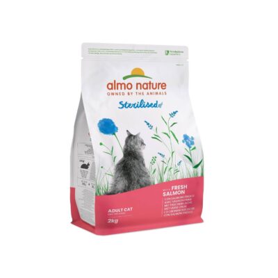 Almo Nature Sterilised mit Lachs