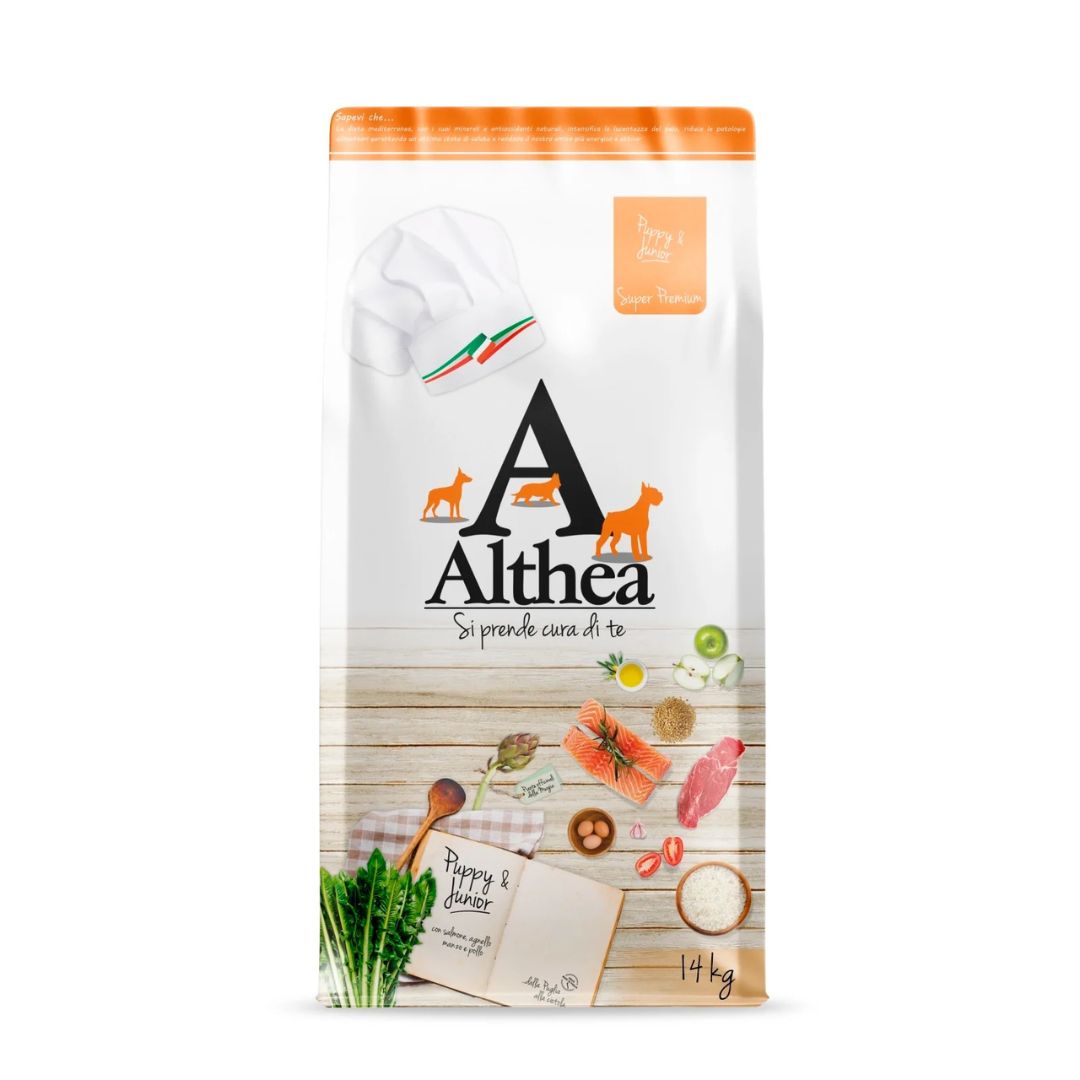 Althea Puppy & Junior 14 kg Althea Puppy & Junior Futter für Welpen