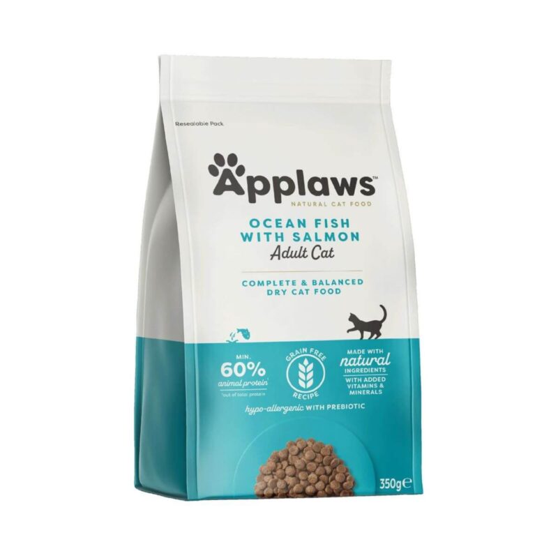 Applaws Trockenfutter Adult mit Lachs_350g