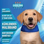 Aqua Coolkeeper Pacific Blue Bandana Hund