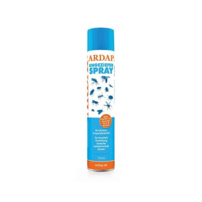 Ardap Ungezieferspray Parasitenschutz für Katzen und Hunde