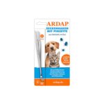 Ardap Zeckenhaken Pflegemittel für Katzen und Hunde