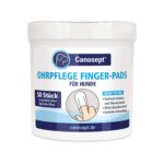 Canosept Ohrpflege Finger​-​Pads für Hunde