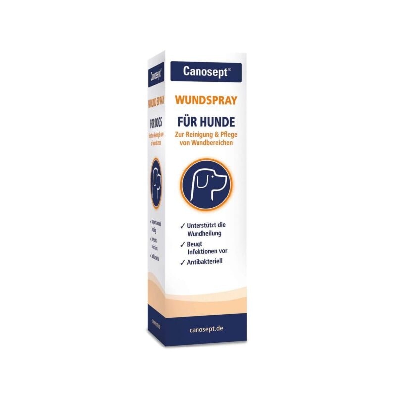 Canosept Wundspray für Hunde