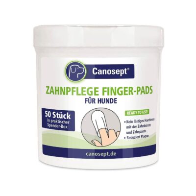Canosept Zahnpflege Finger Pads für Hunde