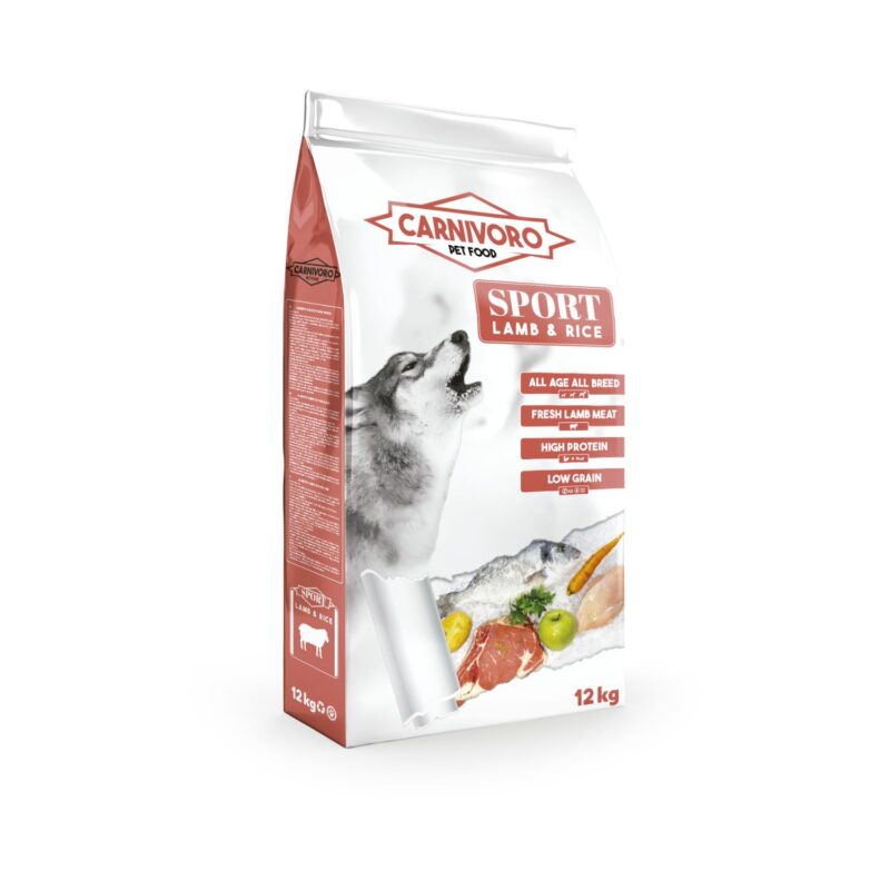 Carnivoro Sport Lamb & Rice