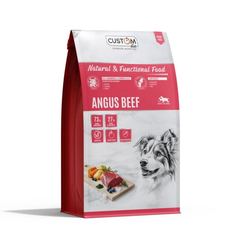 Custom Diet Angus Beef