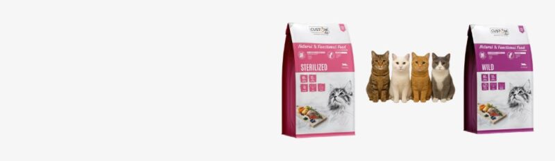 Custom Diet Katzen Trockenfutter