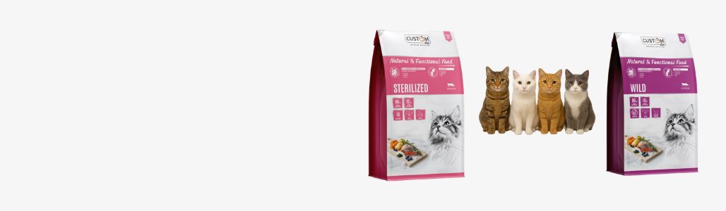 Custom Diet Katzen Trockenfutter