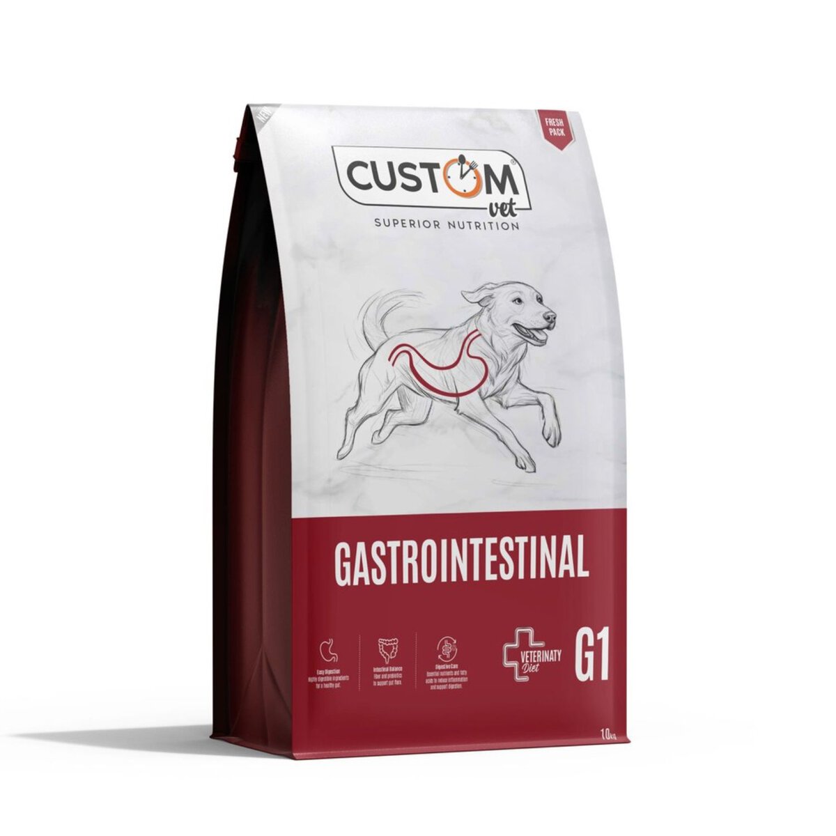 Custom Diet Gastrointestinal - Trockenfutter Magen-Darm
