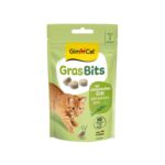 GimCat GrasBits Snack für Katzen
