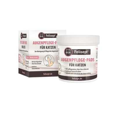 Felisept Augenpflege​-​Pads Pflegemittel für Katzen