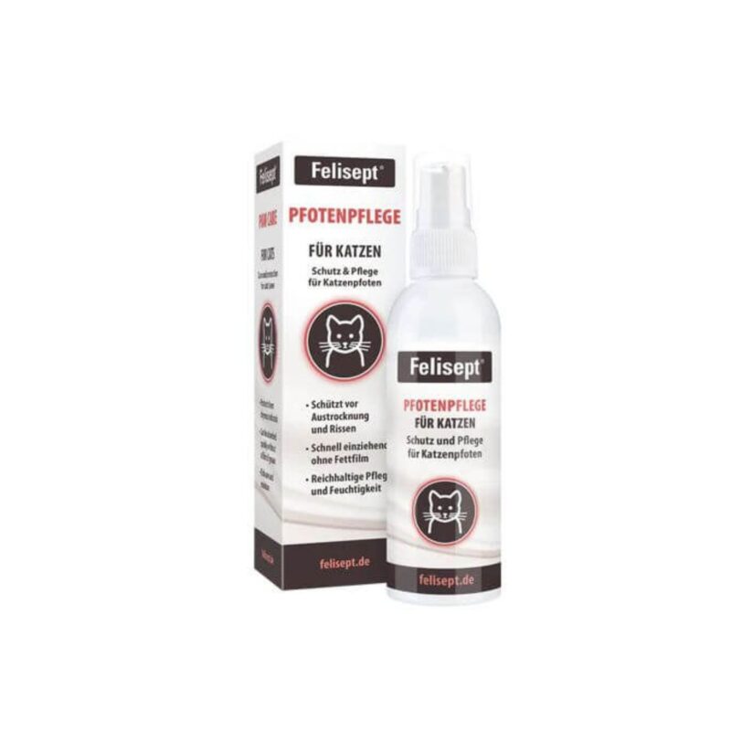 Felisept Pfotenpflege Pflegemittel für Katzen