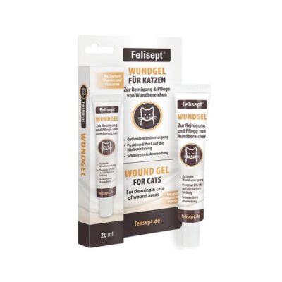 Felisept Wundgel Pflegemittel für Katzen