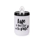 Freezack Round Flip Tite «Life is better with pets» Futterbehälter