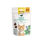 GimCat Crunchy Snacks Ente mit Katzenminze Snack für Katzen