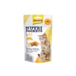 GimCat Nutri Pockets Käse ​& Taurin für Katzen