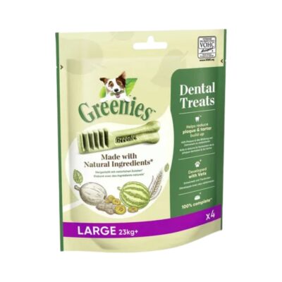 Greenies Large Dental Treats Dog