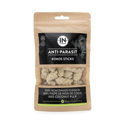 In​-​Fluence Anti​-​Parasit Kokossticks Parasitenschutz für Hunde