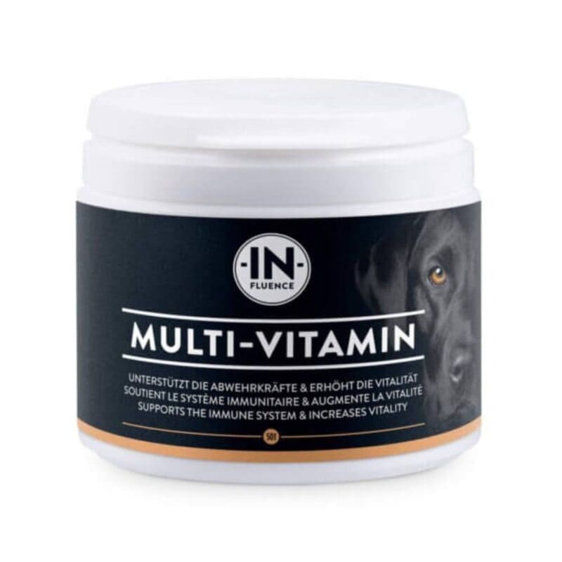 In​-​Fluence Multi​-​Vitamin Pulver Nahrungsergänzung für Hunde