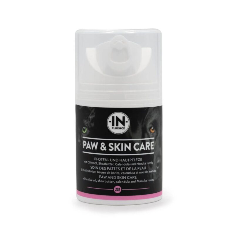 In​-​Fluence Paw ​& Skin Care Pflegemittel für Hunde und Katzen