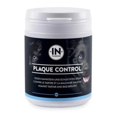 In​-​Fluence Plaque Control Zahnpflegemittel für Hunde und Katzen