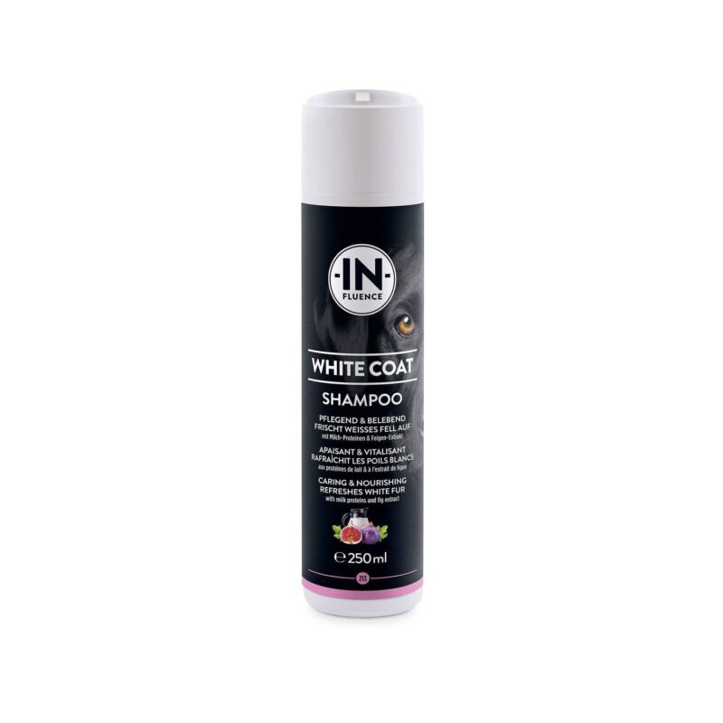 In-Fluence White Coat Shampoo für Hunde und Katzen