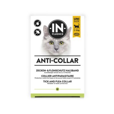 In​-​Fluence Anti​-​Collar Katze