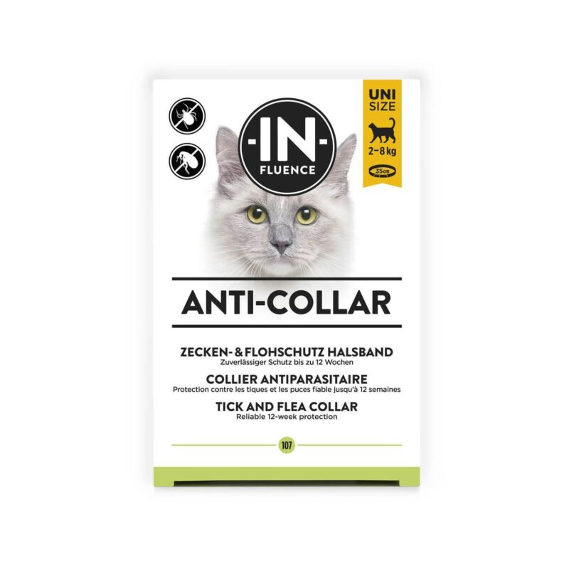In​-​Fluence Anti​-​Collar Katze