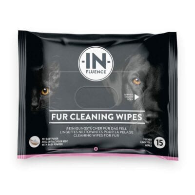 In​-​Fluence Fur Cleaning Wipes 15 Stk