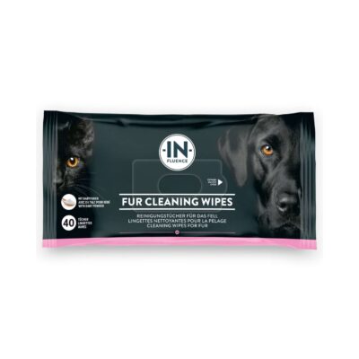 In​-​Fluence Fur Cleaning Wipes 40 Stk.