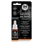 In​-​Fluence Lachsöl mit Hanf und 3% CDB_2