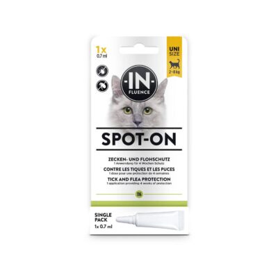 In​-​Fluence Spot​-​On Singlepack Parasitenschutz