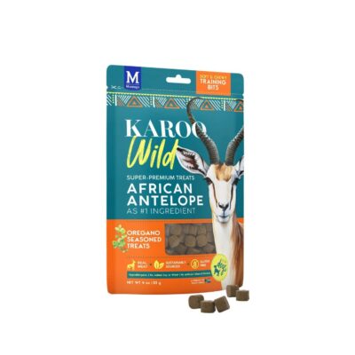 Karoo Wild Oregano Training Bits Antilope_120gr