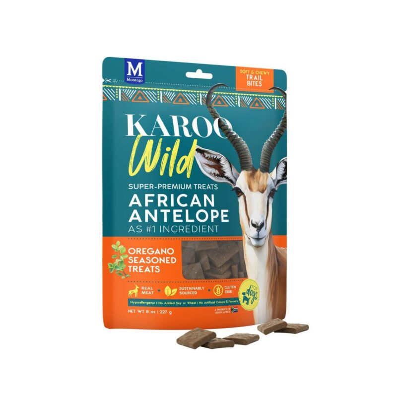 Karoo Wild Oregano Training Bits Antilope_240gr