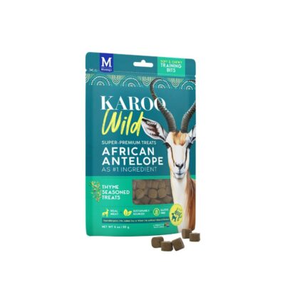 Karoo Wild Thyme Training Bits Antilope_120gr