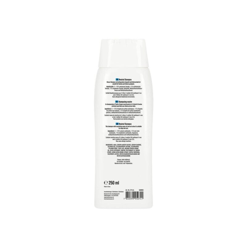 Milo+Me Neutral Shampoo 250 ml