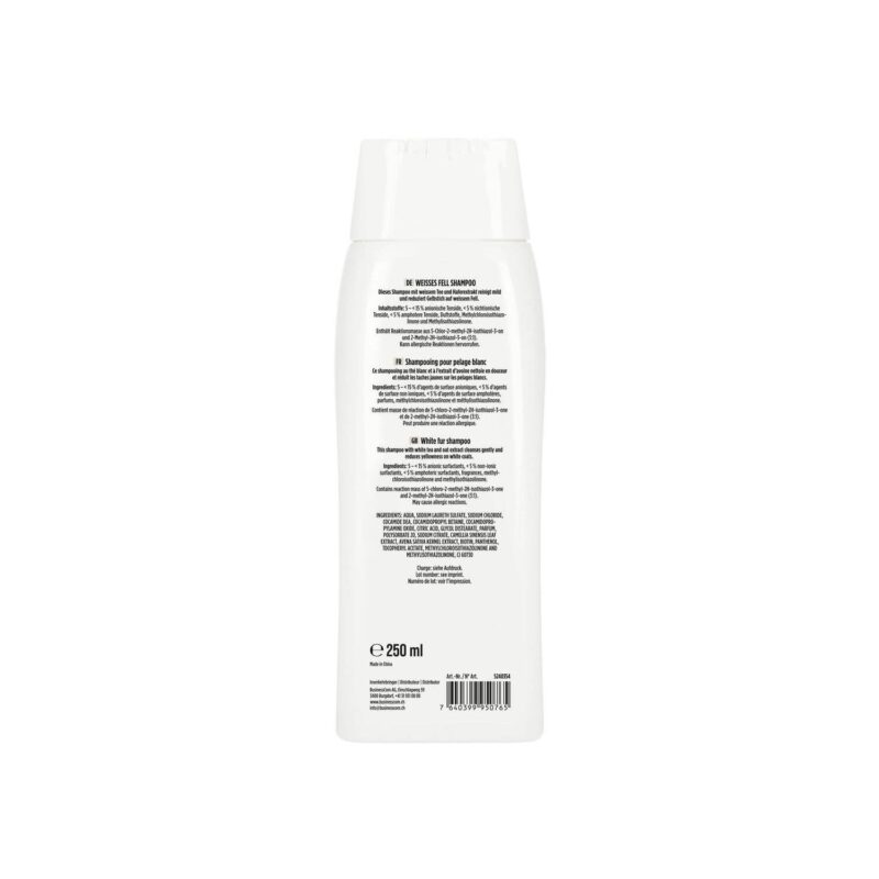 Milo+Me Weisses Fell Shampoo 250ml