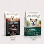 Aliment pour chien protéiné