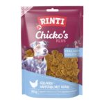 Rinti Chicko’s Plus Collagen Hearts Snack für Hunde