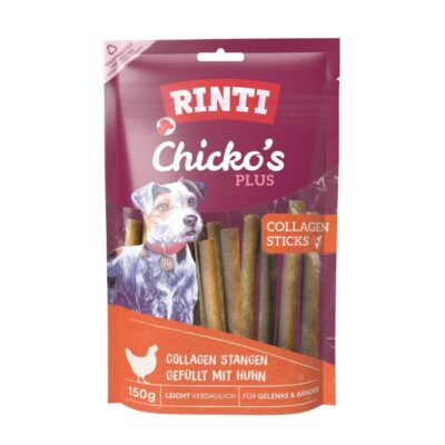 Rinti Chicko’s Plus Collagen Sticks Snack für Hunde