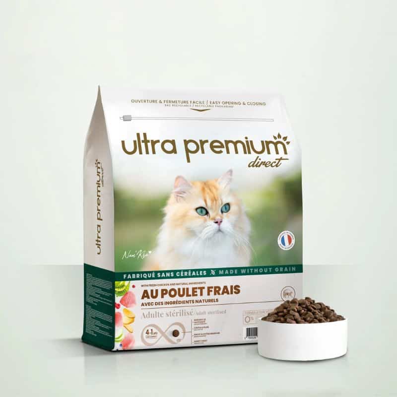 Sensitive Adult Cat  Fresh Chicken - Ultra Premium Direct